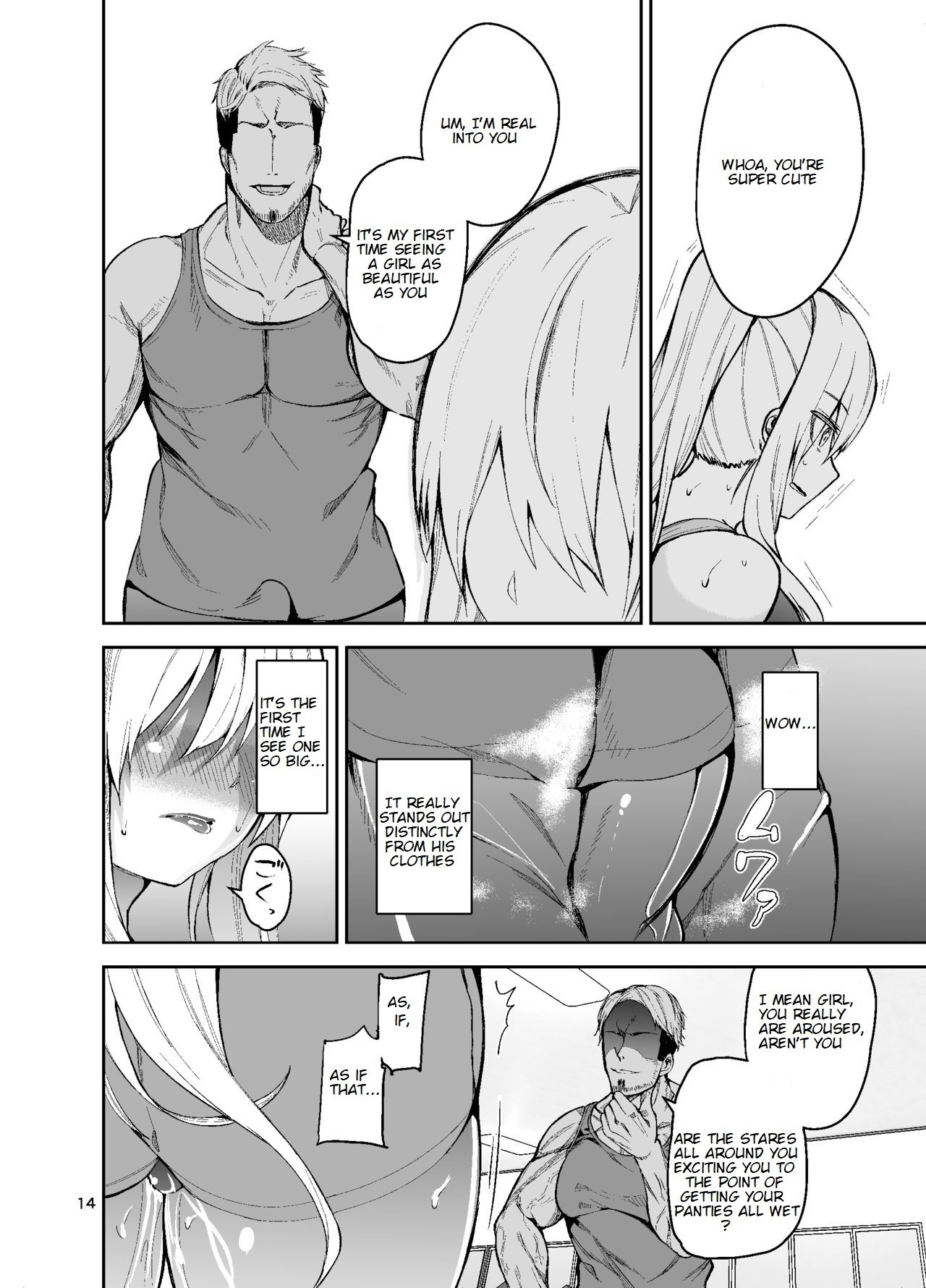 Hentai Manga Comic-TS Girl Kodama-chan and Ecchi! Part 2-Read-15